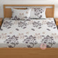 CHHAVI INDIA 180 TC Microfiber Printed Double Bedsheet With 2 Pillow Covers
