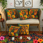 CHHAVI INDIA Microfiber Cushions Cover Pack of 5