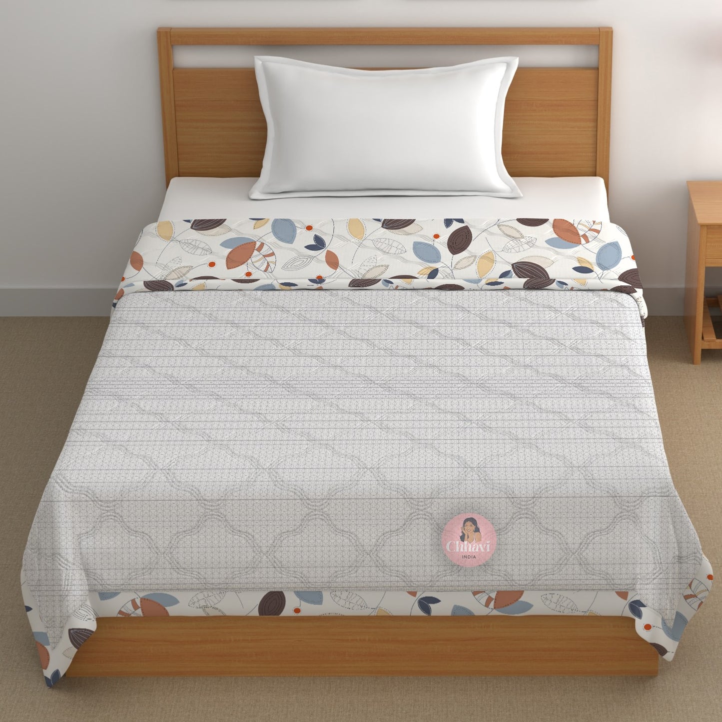 Chhavi india 210 TC single Bed Comforter