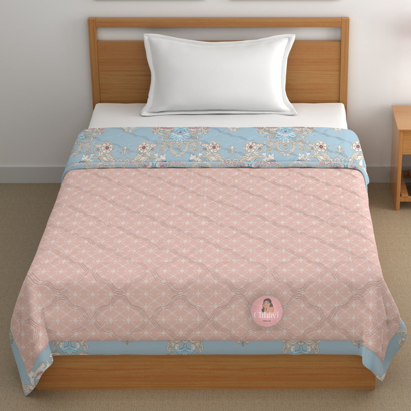 Chhavi india 210 TC single Bed Comforter