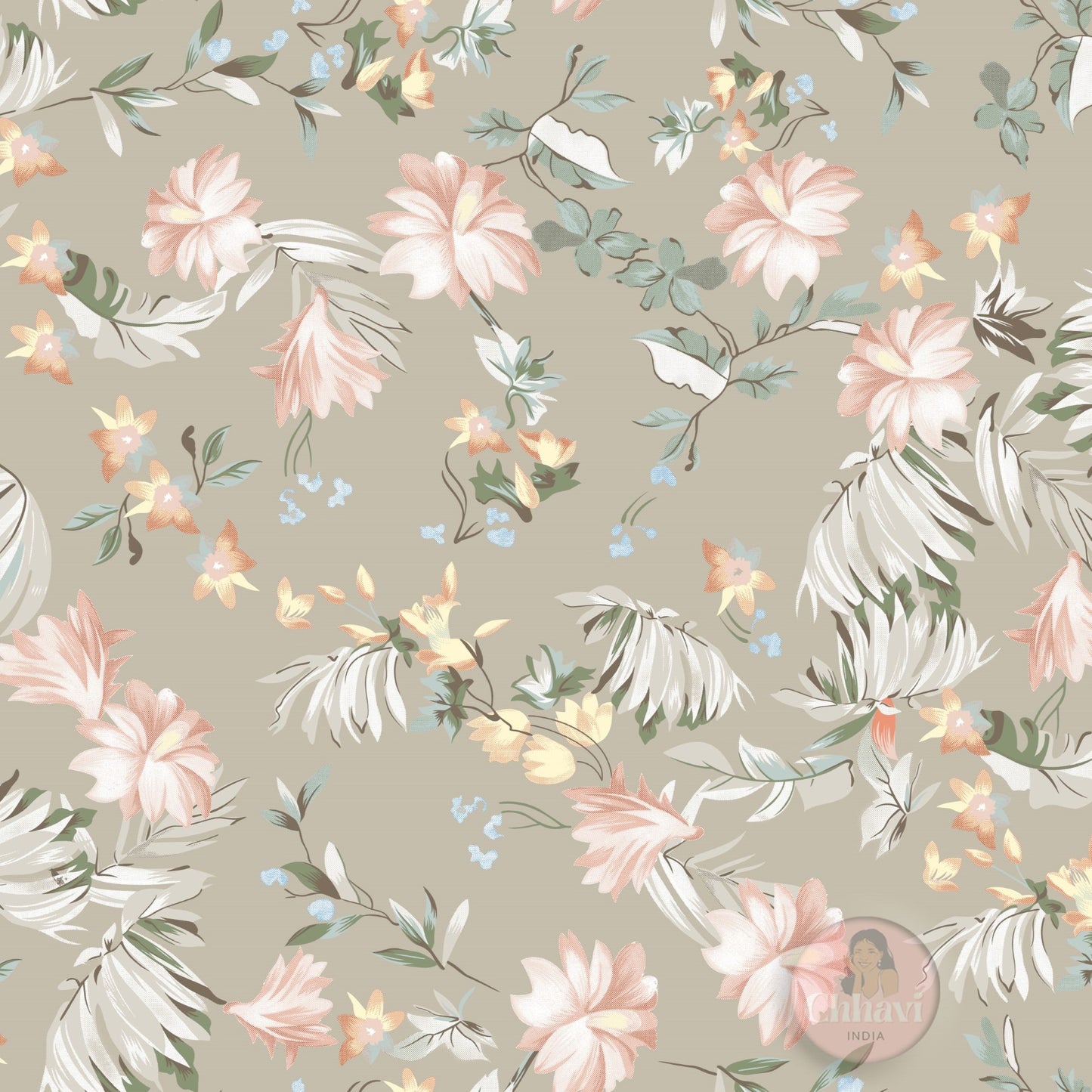 CHHAVI INDIA DESIGNER PRINTED DOOR CURTAIN PACK OF 3