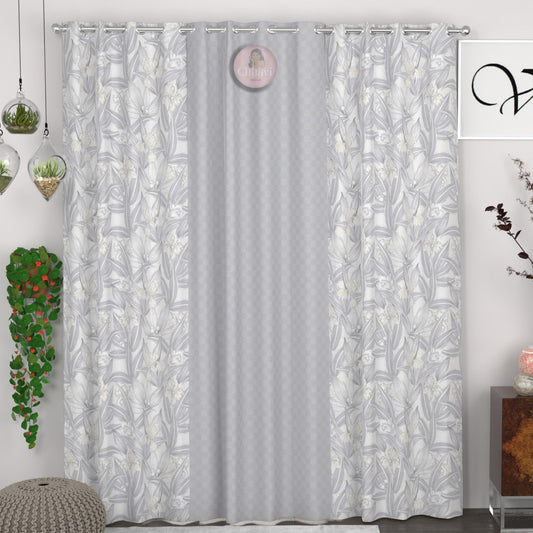 CHHAVI INDIA DESIGNER PRINTED DOOR CURTAIN PACK OF 3
