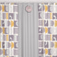 CHHAVI INDIA DESIGNER PRINTED DOOR CURTAIN PACK OF 3