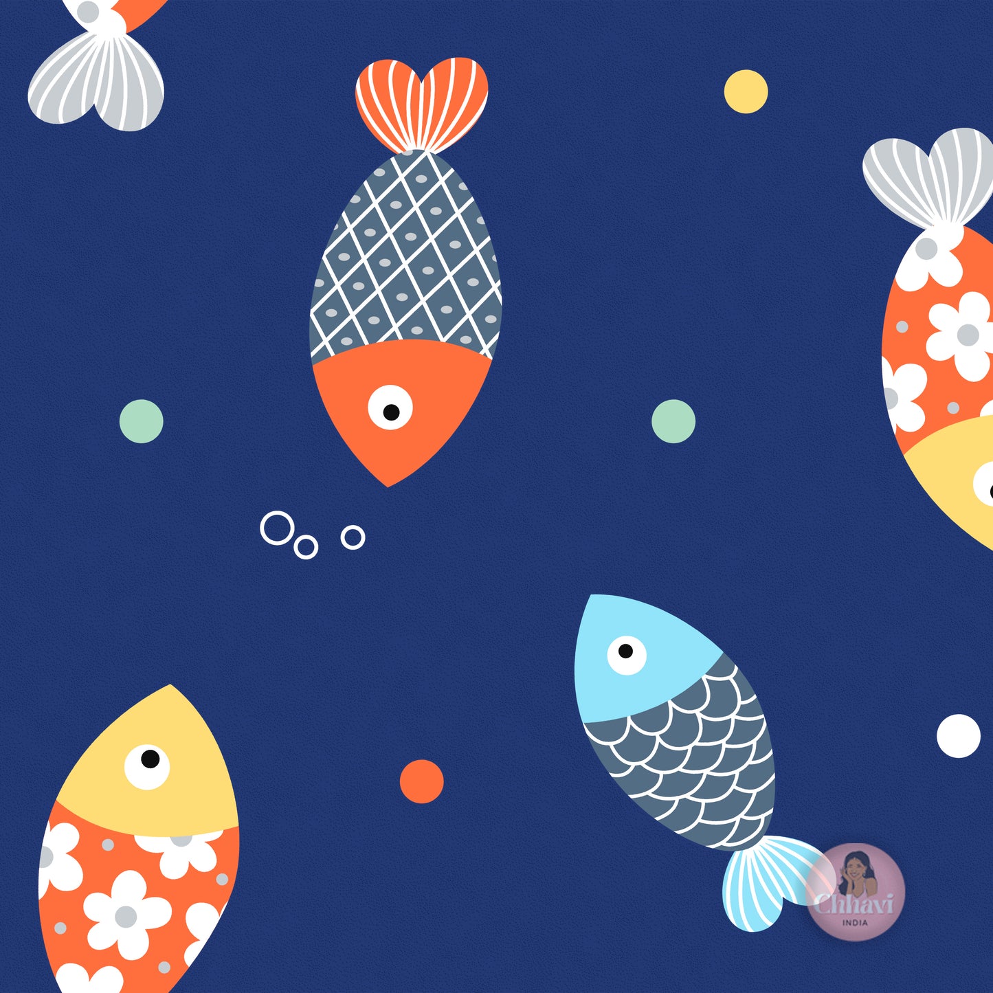 CHHAVI INDIA 210 TC Microfiber Waterproof Printed Fitted (Elastic) Bedsheet