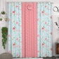 CHHAVI INDIA DESIGNER PRINTED DOOR CURTAIN PACK OF 3