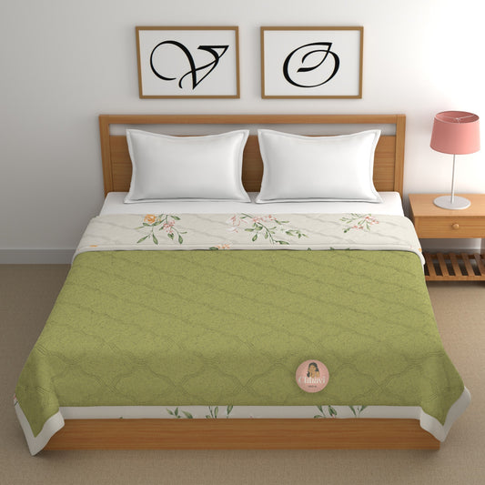 CHHAVI INDIA Printed Double Comforter for AC Room