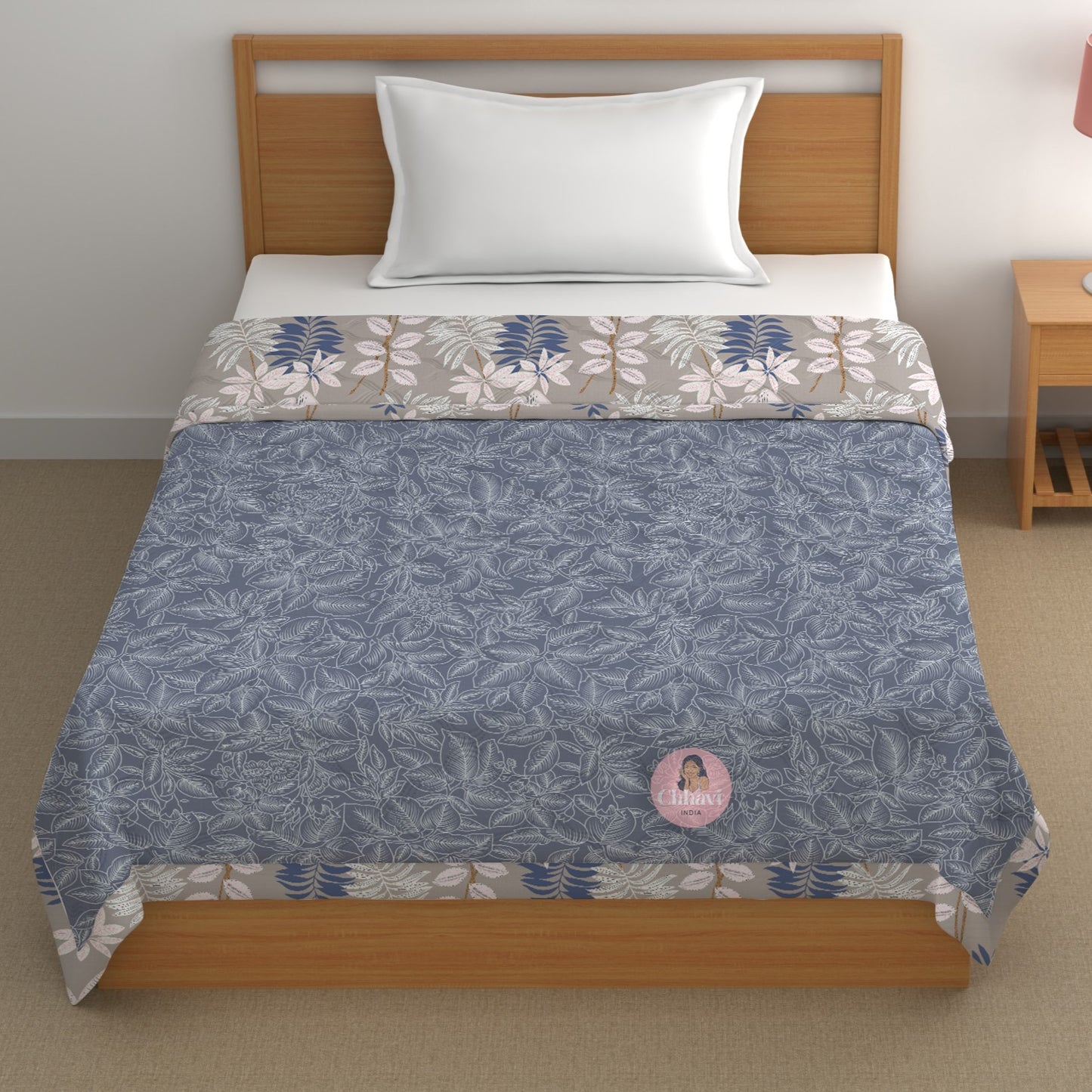 Chhavi india 210 TC single Bed Comforter