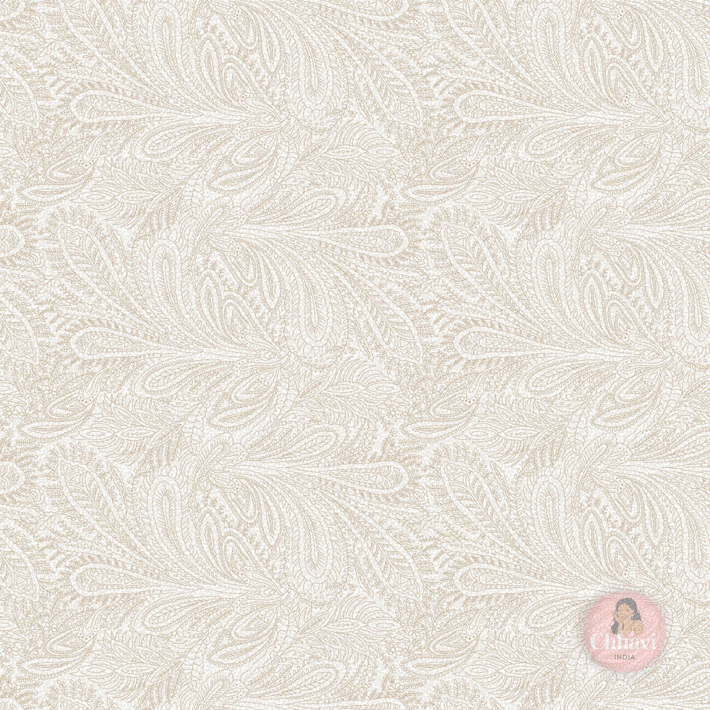 CHHAVI INDIA 210 TC Microfiber Printed King Size Bedsheet With 2 Pillow Covers