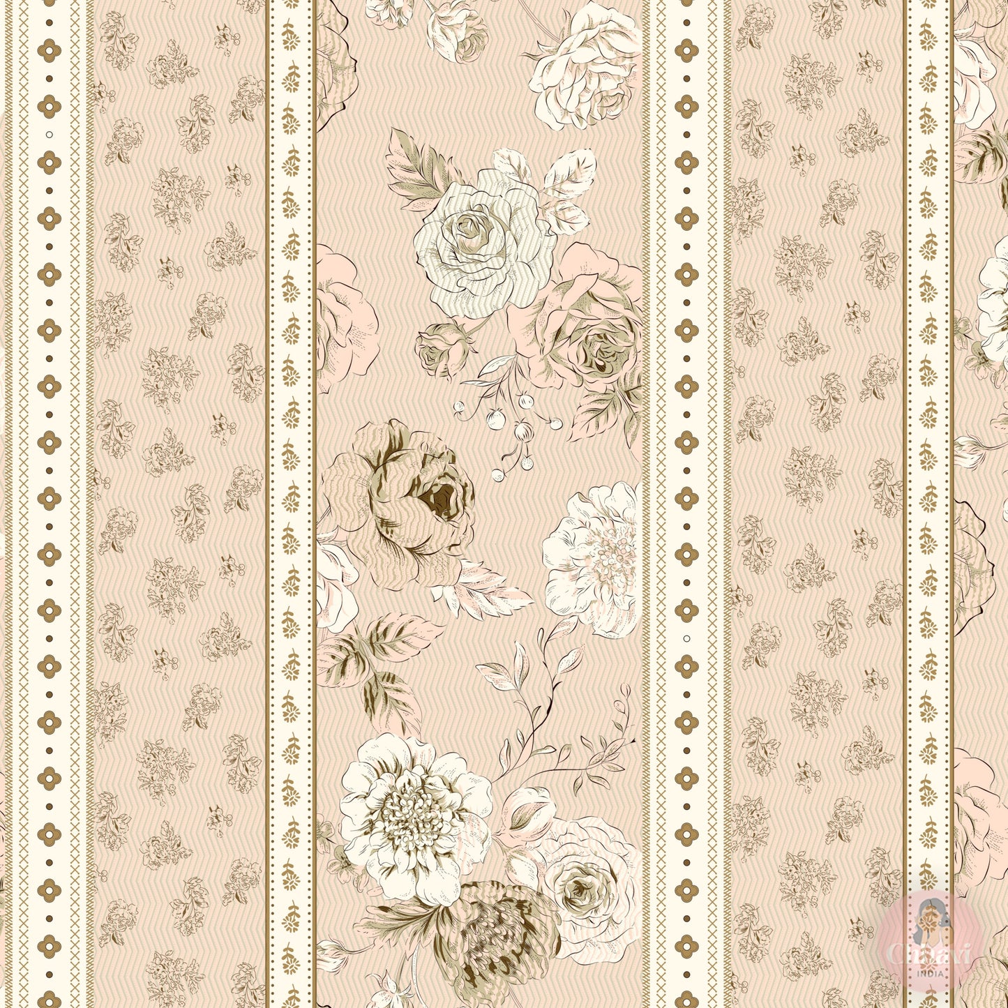 CHHAVI INDIA Printed Double Comforter for AC Room