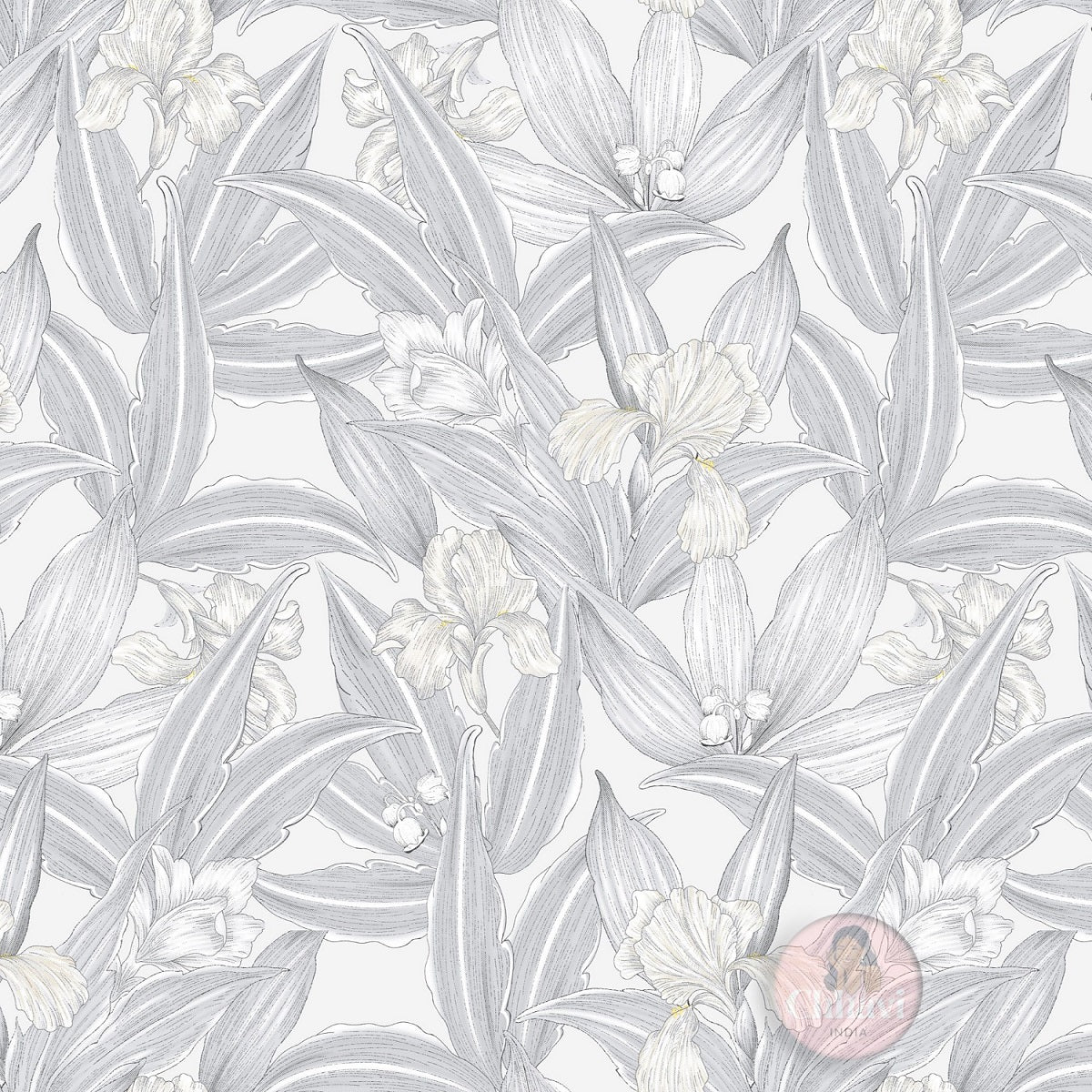 CHHAVI INDIA DESIGNER PRINTED DOOR CURTAIN PACK OF 3