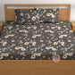 CHHAVI INDIA 180 TC Microfiber Printed Double Bedsheet With 2 Pillow Covers