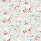 CHHAVI INDIA 210 TC Microfiber Waterproof Printed Fitted (Elastic) Bedsheet