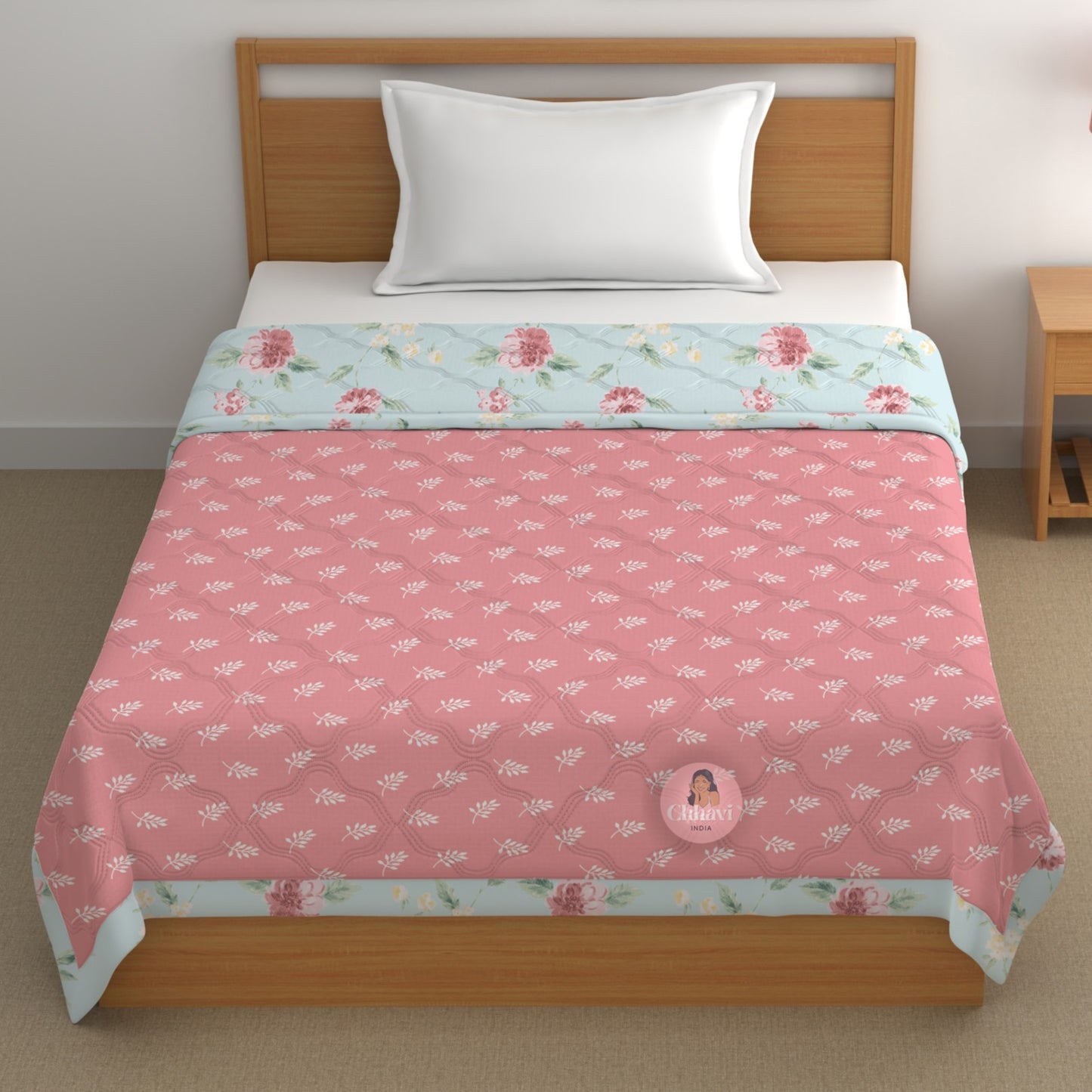 Chhavi india 210 TC single Bed Comforter