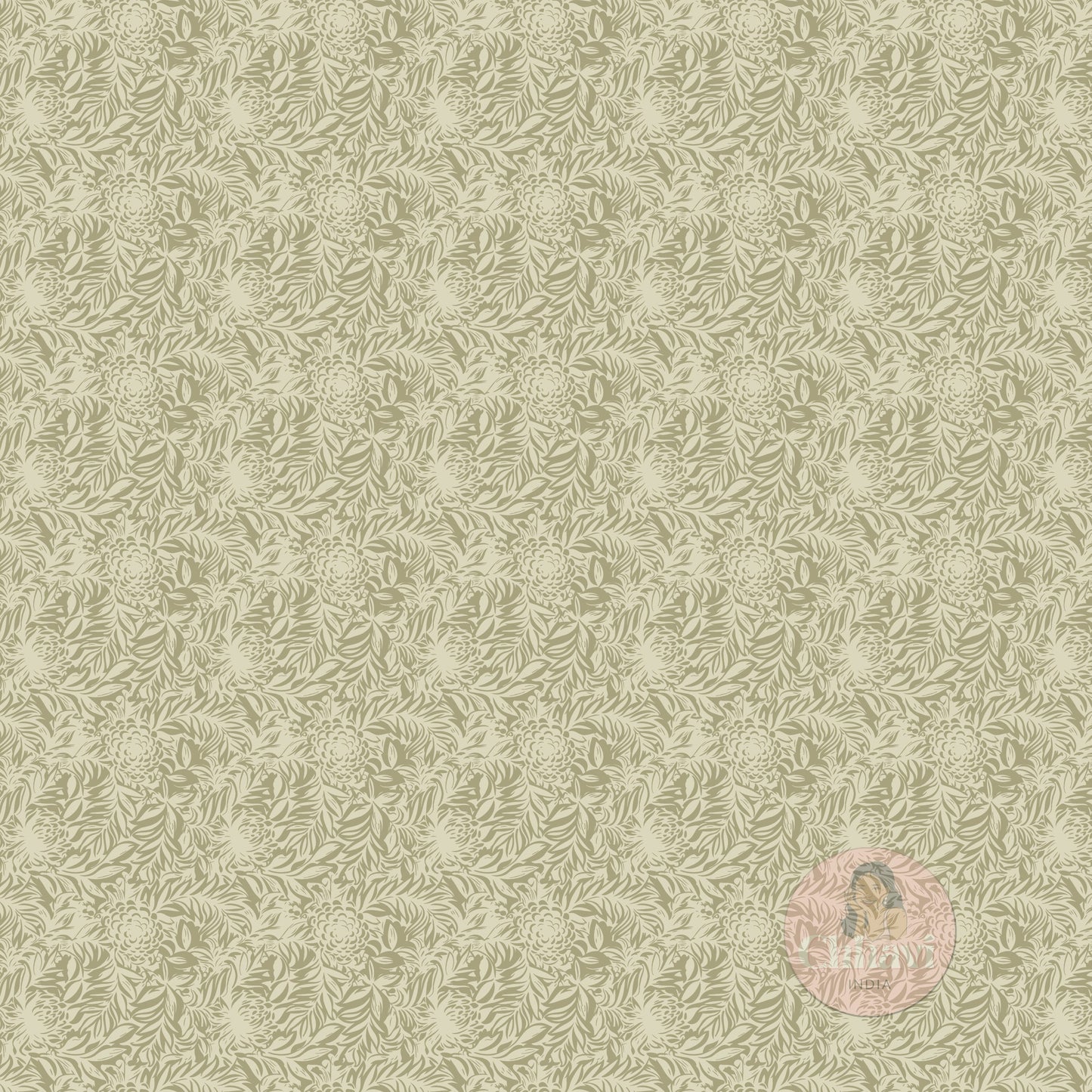 CHHAVI INDIA 210 TC Microfiber Printed King Size Bedsheet With Pillow Covers