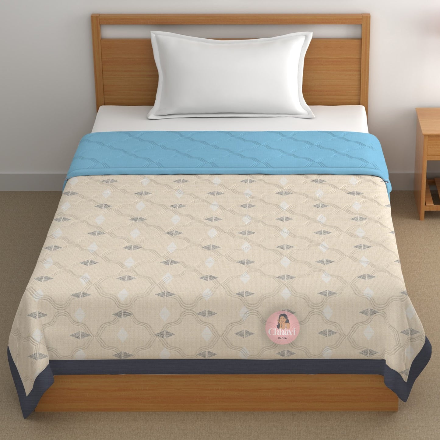 Chhavi india 210 TC single Bed Comforter