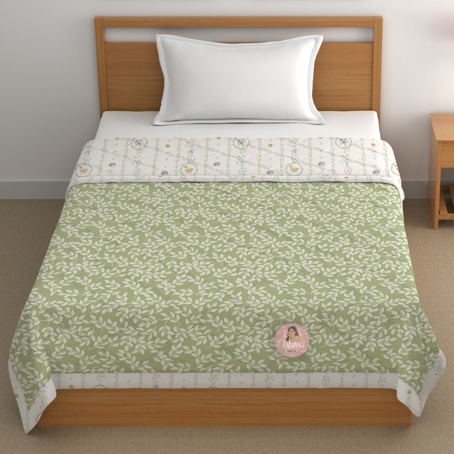 Chhavi india 210 TC single Bed Comforter