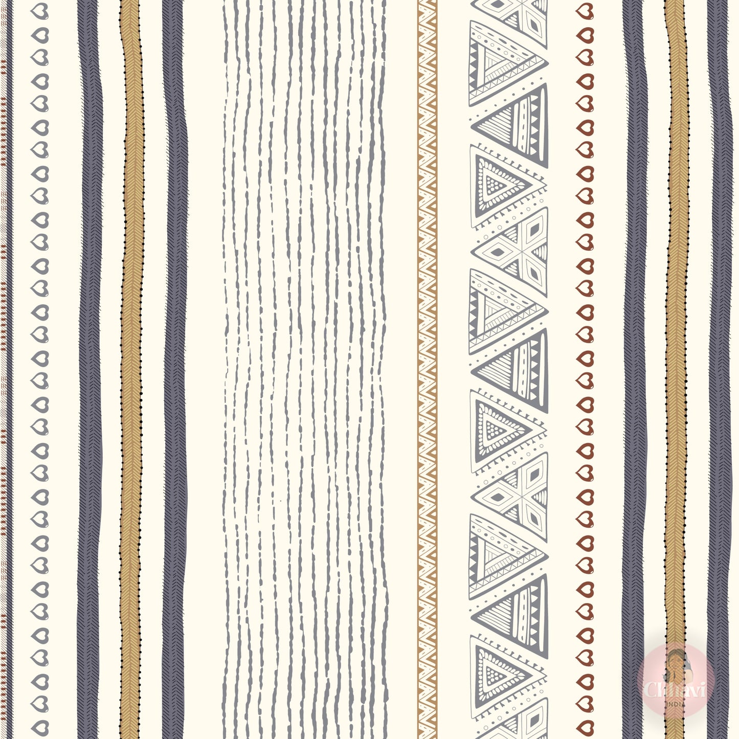 CHHAVI INDIA Printed Double Comforter for AC Room