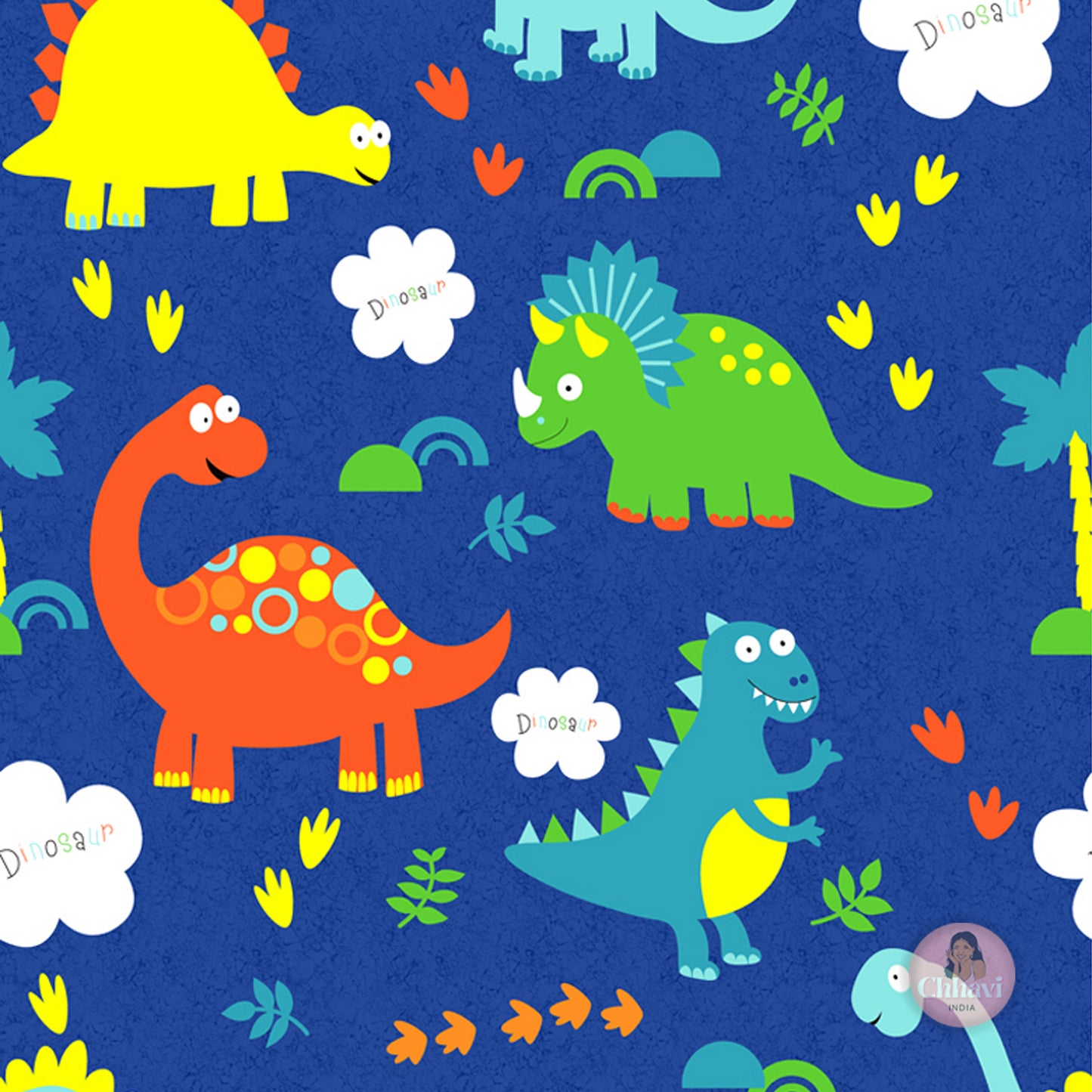 CHHAVI INDIA 210 TC Microfiber Waterproof Printed Fitted (Elastic) Bedsheet