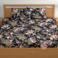 CHHAVI INDIA 180 TC Microfiber Printed Double Bedsheet With 2 Pillow Covers