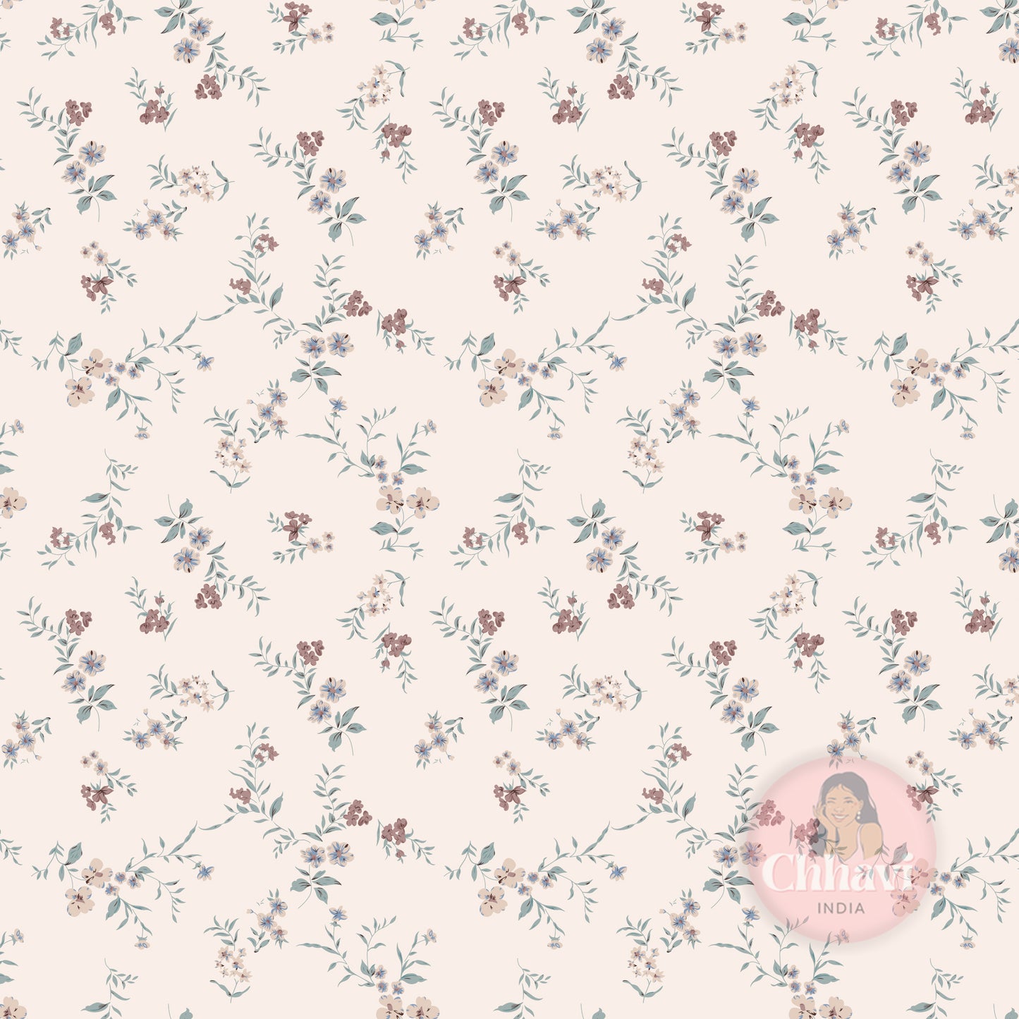 CHHAVI INDIA Printed Double Comforter for AC Room