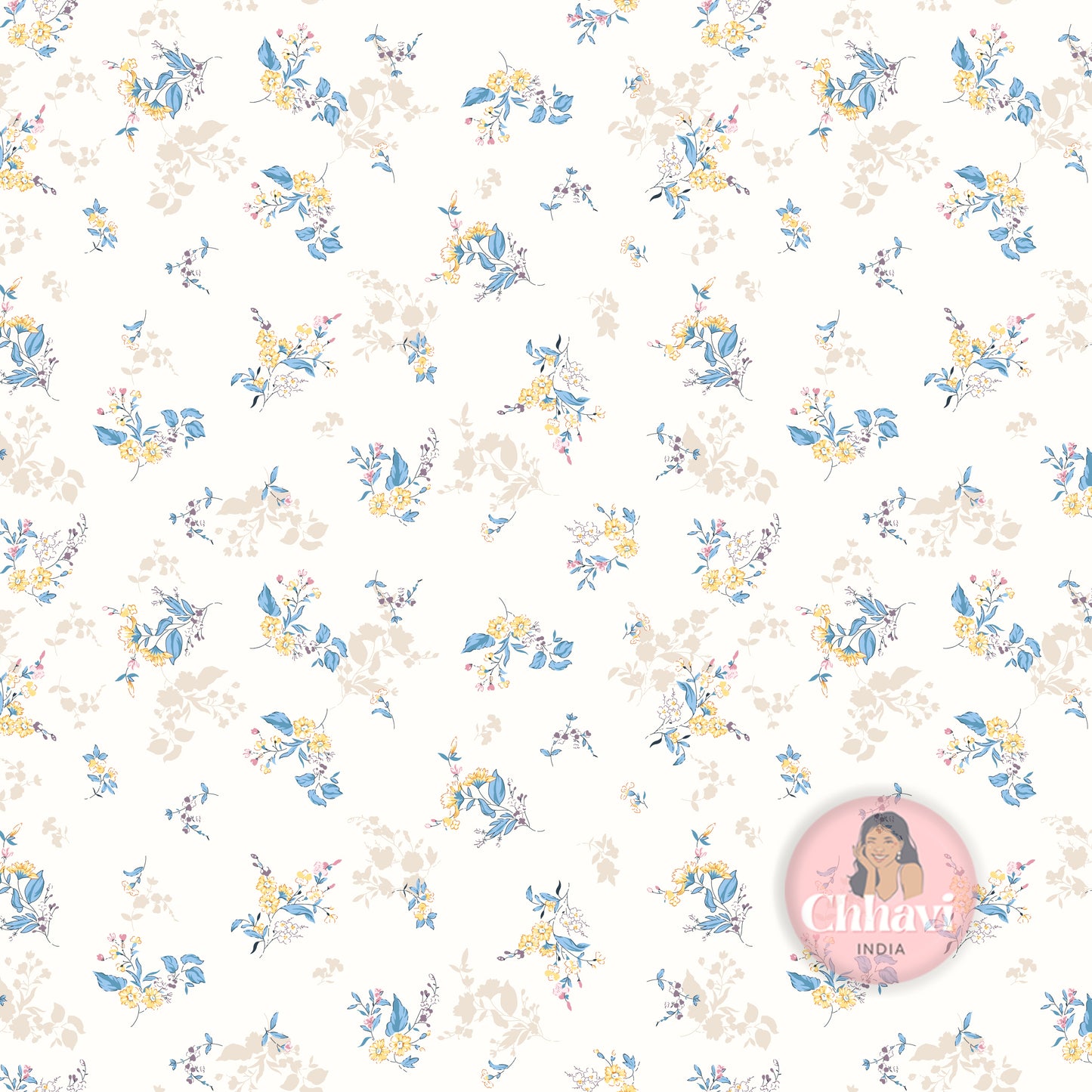 CHHAVI INDIA Printed Double Comforter for AC Room