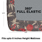 CHHAVI INDIA 180 TC Microfiber Double Fitted  Size Printed Bedsheet