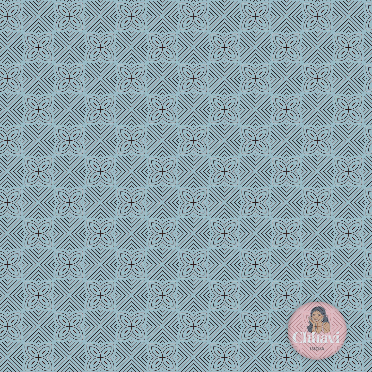 CHHAVI INDIA Printed Double Comforter for AC Room