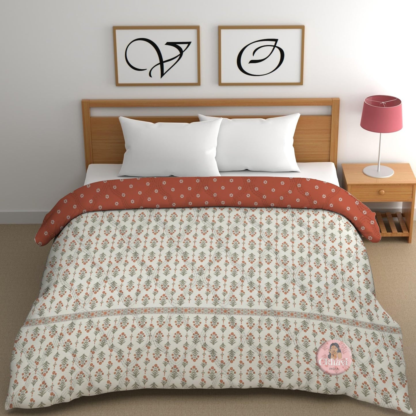 CHHAVI INDIA 210 TC DOUBLE BED COMFORTER