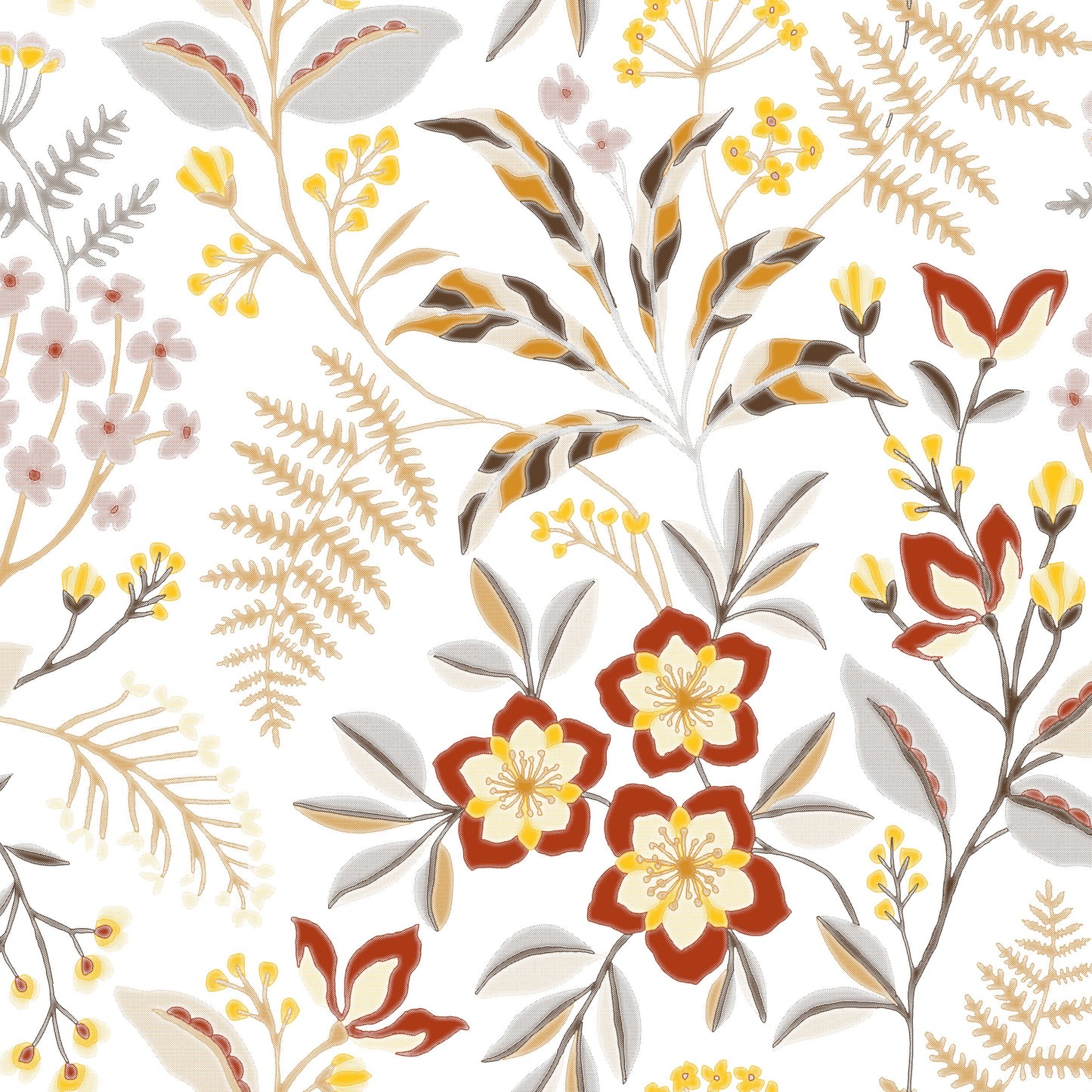 CHHAVI INDIA 210 TC Microfiber Printed Double Bedsheet With Pillow Covers