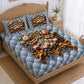CHHAVI INDIA 210 TC Microfiber Printed King Size Bedsheet With 2 Pillow Covers