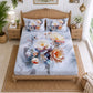 CHHAVI INDIA 210 TC Microfiber Printed King Size Bedsheet With 2 Pillow Covers