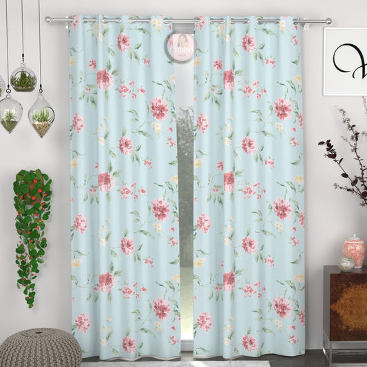 CHHAVI INDIA DESIGNER PRINTED DOOR CURTAIN PACK OF 2