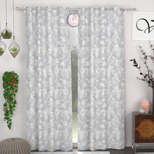 CHHAVI INDIA DESIGNER PRINTED DOOR CURTAIN PACK OF 2