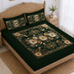 CHHAVI INDIA 210 TC Microfiber Printed King Size Bedsheet With 2 Pillow Covers