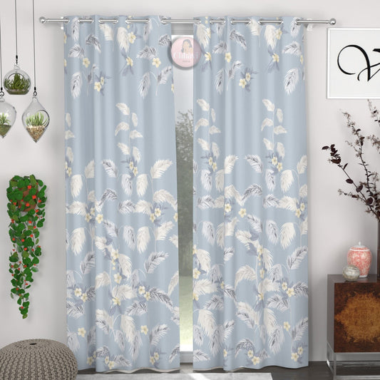 CHHAVI INDIA DESIGNER PRINTED DOOR CURTAIN PACK OF 2