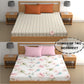 CHHAVI INDIA 210 TC Microfiber Printed Double Bedsheet With Pillow Covers