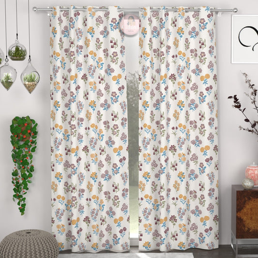 CHHAVI INDIA DESIGNER PRINTED DOOR CURTAIN PACK OF 2