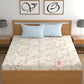 CHHAVI INDIA 210 TC Microfiber Printed Double Bedsheet With Pillow Covers