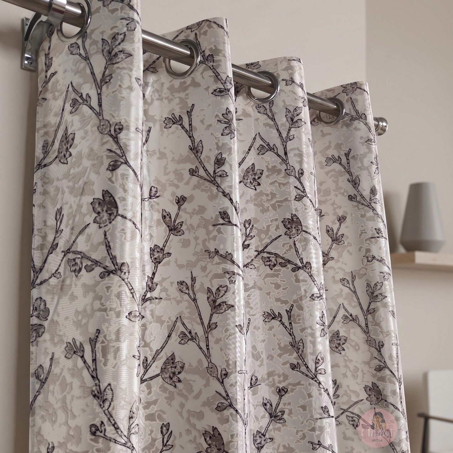 CHHAVI INDIA DESIGNER PRINTED DOOR CURTAIN PACK OF 2