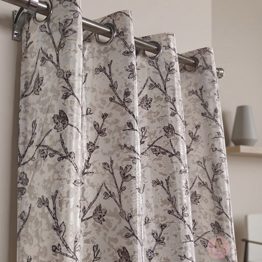 CHHAVI INDIA DESIGNER PRINTED DOOR CURTAIN PACK OF 2