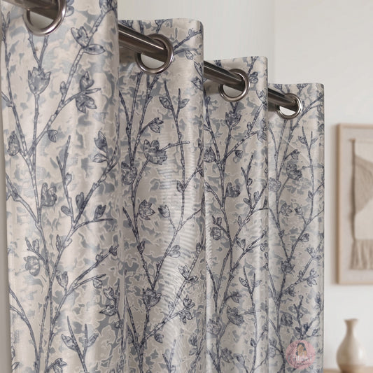 CHHAVI INDIA DESIGNER PRINTED DOOR CURTAIN PACK OF 2