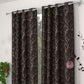 CHHAVI INDIA DESIGNER PRINTED BLACKOUT DOOR CURTAIN PACK OF 2