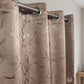 CHHAVI INDIA DESIGNER PRINTED BLACKOUT DOOR CURTAIN PACK OF 2