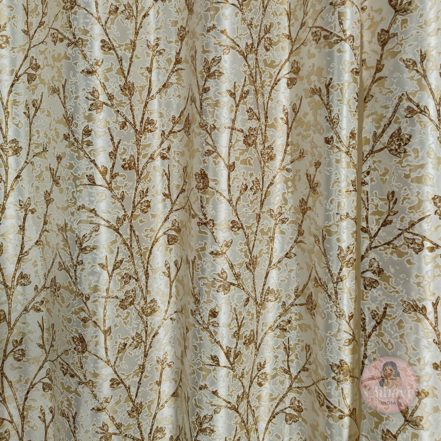 CHHAVI INDIA DESIGNER PRINTED DOOR CURTAIN PACK OF 2