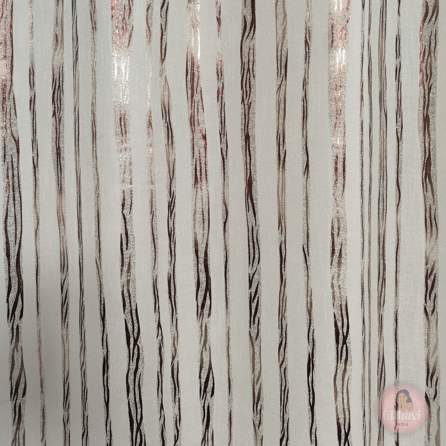 CHHAVI INDIA DESIGNER PRINTED DOOR CURTAIN PACK OF 2