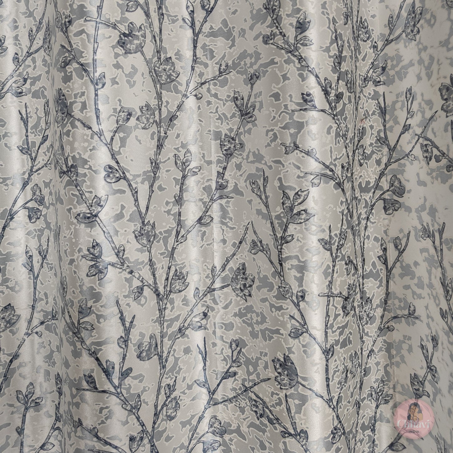 CHHAVI INDIA DESIGNER PRINTED DOOR CURTAIN PACK OF 2
