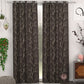 CHHAVI INDIA DESIGNER PRINTED BLACKOUT DOOR CURTAIN PACK OF 2