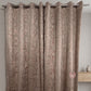 CHHAVI INDIA DESIGNER PRINTED BLACKOUT DOOR CURTAIN PACK OF 2