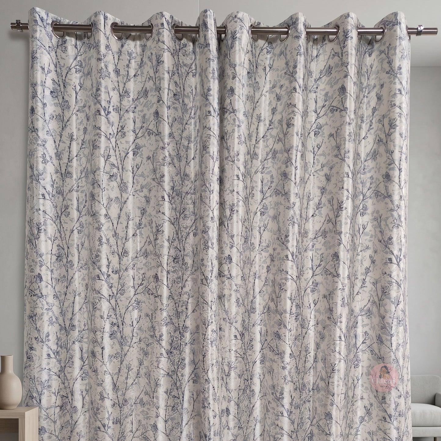 CHHAVI INDIA DESIGNER PRINTED DOOR CURTAIN PACK OF 2