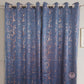 CHHAVI INDIA DESIGNER PRINTED BLACKOUT DOOR CURTAIN PACK OF 2